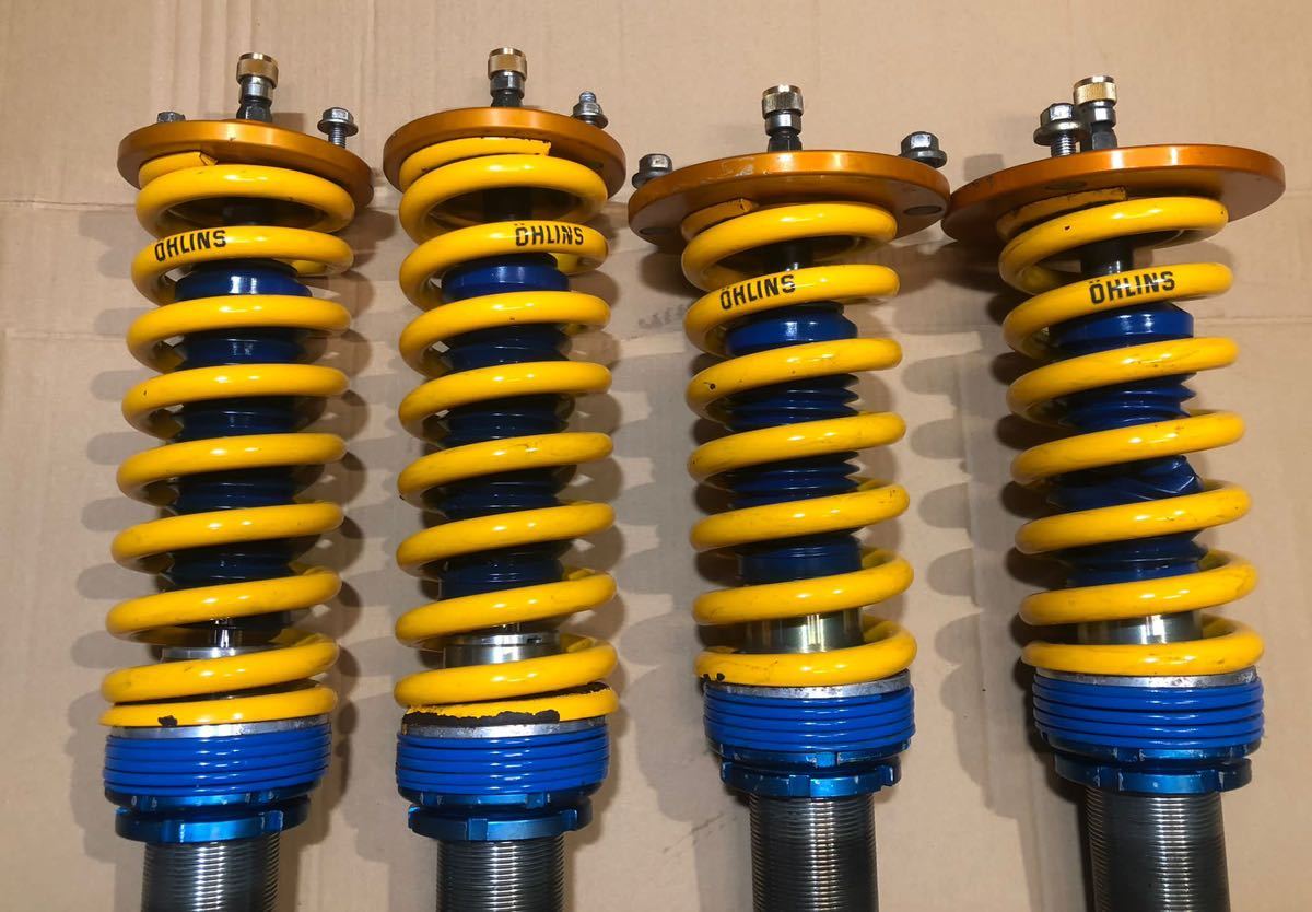 ニスモ BNR32 BCNR33 BNR34 スカイライン GT-R OHLINS オーリンズ 車 