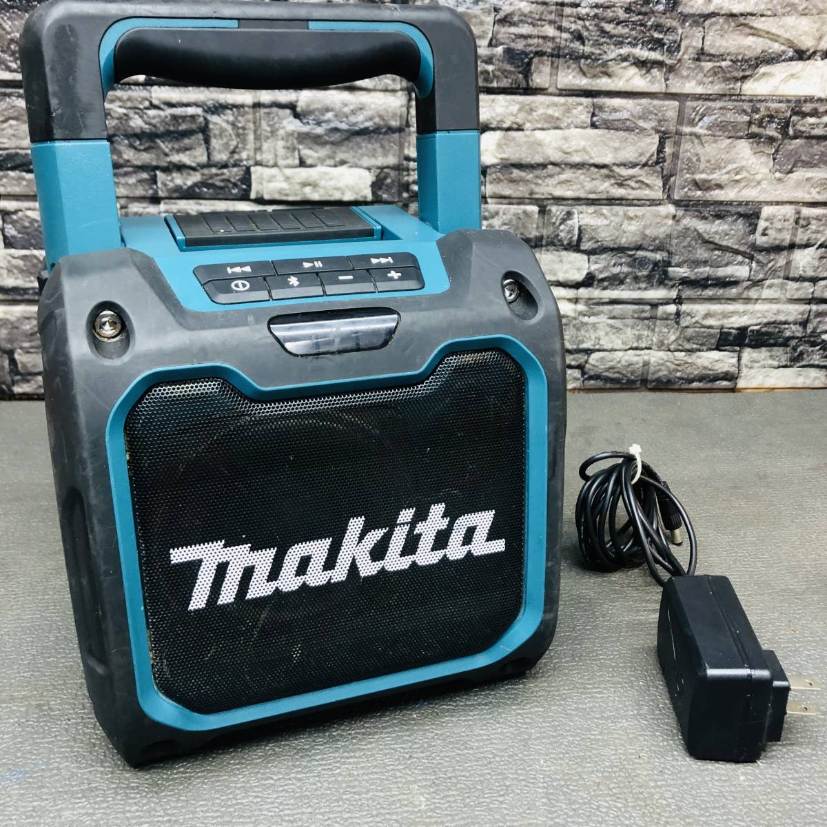 マキタ) makita マキタ MR200 Bluetoothスピーカー 中古動作確認済み