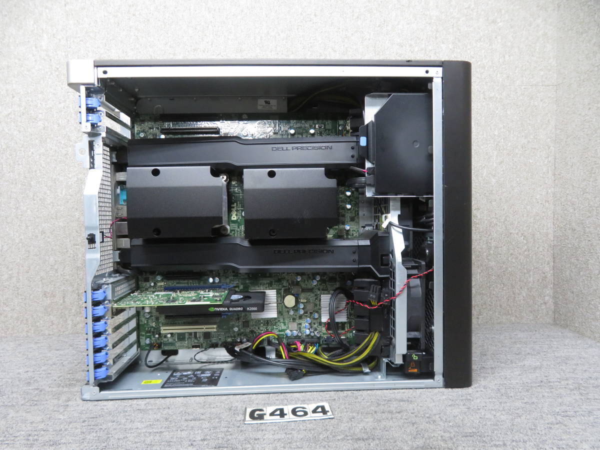 Dell T3610 - Xeon E5-1620 v2 3,7Ghz - 64Go DDR3 - 128Go SSD - nVidia Quadro 600