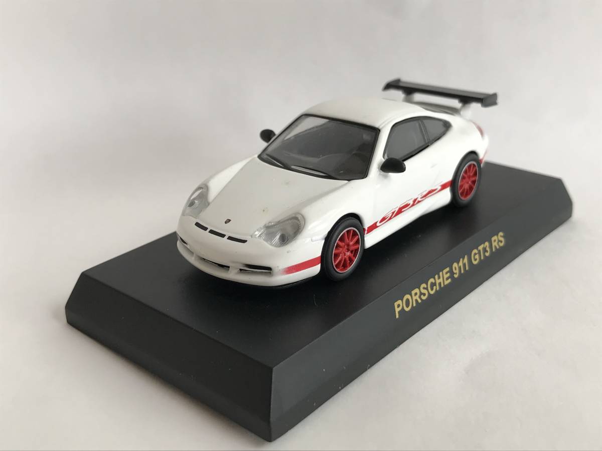 1/64 京商 ポルシェ2【ポルシェ 911 GT3 RS 赤ライン】(乗用車)｜売買 