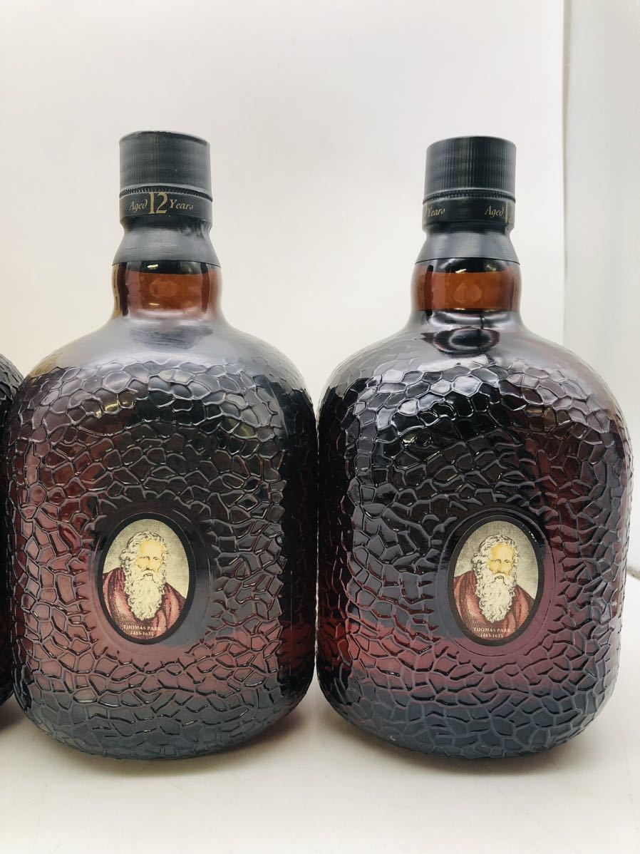 1円〜【未開栓】Grand Old Parr グランド オールド パー 12年 ４本セット まとめ売り スコッチウイスキー 1000-1125ml 43% 箱付き WH23240_6