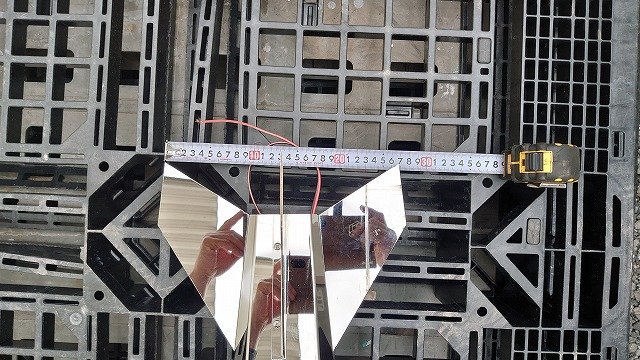デコトラ ロケット 全長540mm 2本セット ロケットマーカー ステンレス