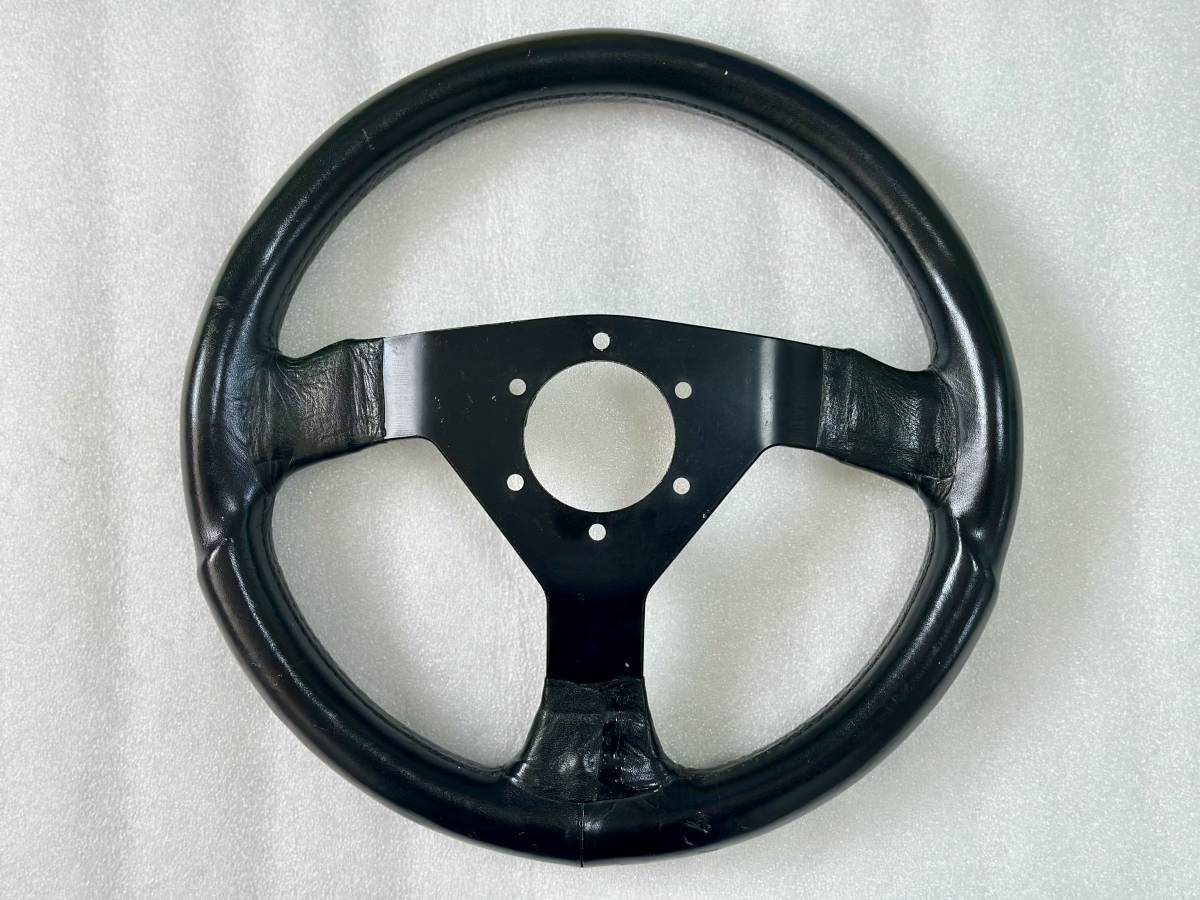 当時物 マツダスピード ステアリング 小径 32cm MAZDA SPEED ハンドル