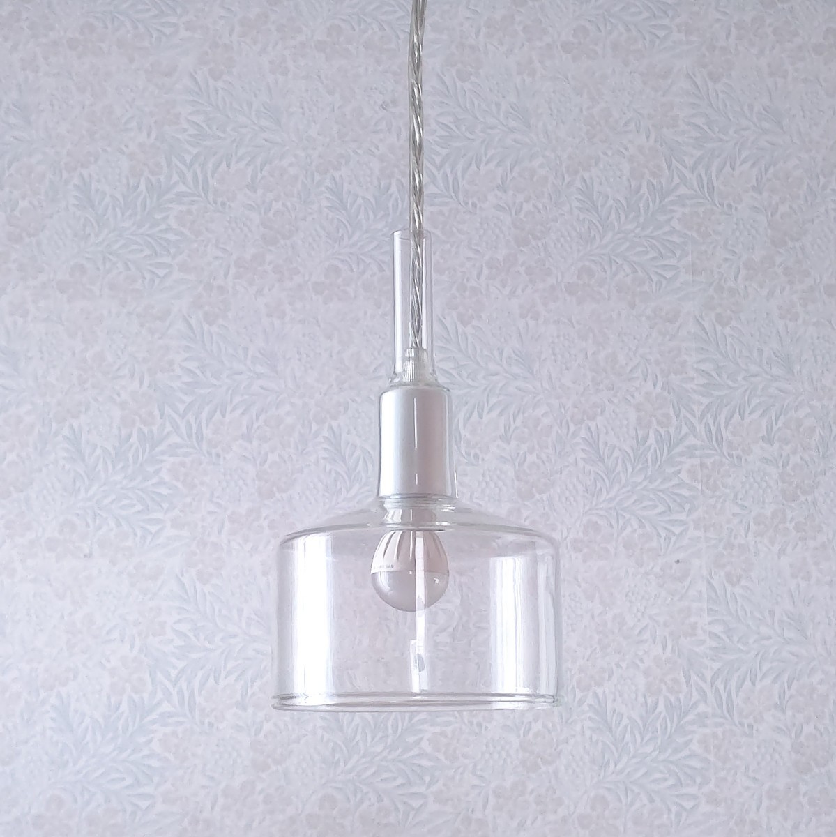 Frame フレイム ペンダントライト 天井照明 メルクロス ガラス インテリア ランプ 中古 送料無料 即決