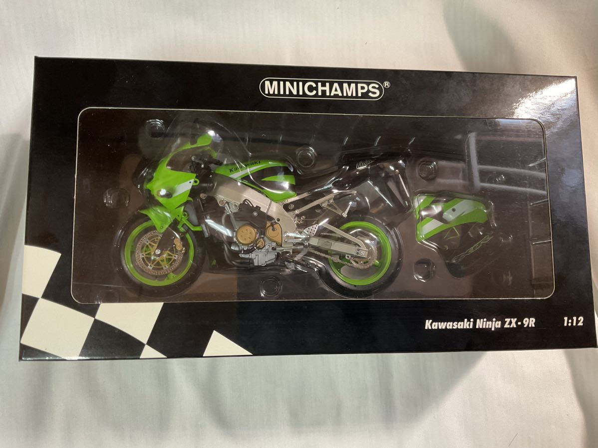 ミニチャンプス PMA 122 164200 1/12 Kawasaki Ninja ZX9R カワサキ