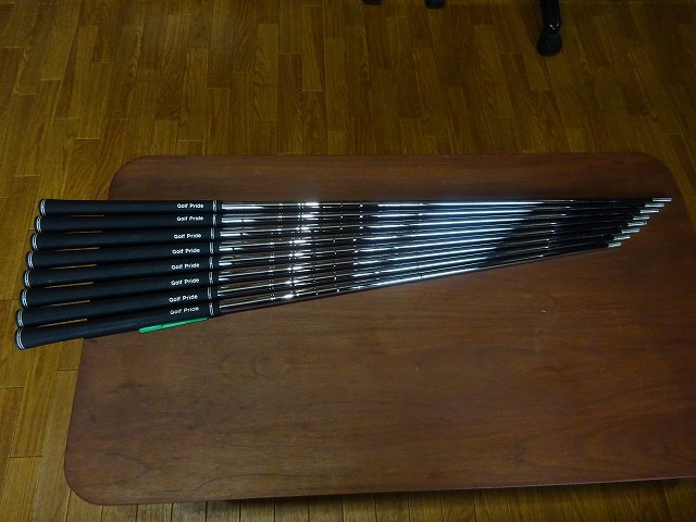 日本シャフト/N.S.プロ モーダス3ツアー120/硬さS/3番～PW用/8本セット  