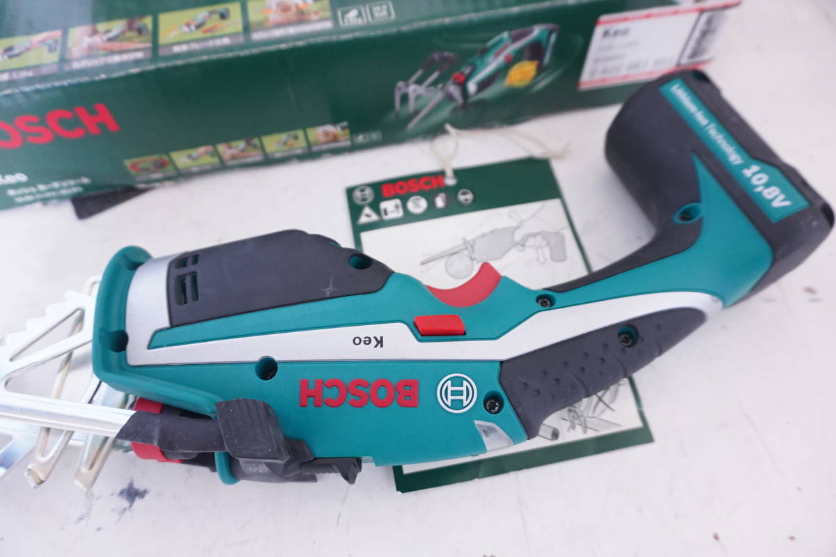 BOSCH ボッシュ Keo 10.8V コードレス ☆ 充電式ノコギリ 電気ノコギリ 
