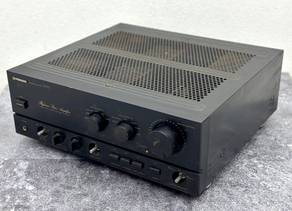 極美品・動作品 Pioneer SA-620D プリメインアンプ 音出しOK 希少