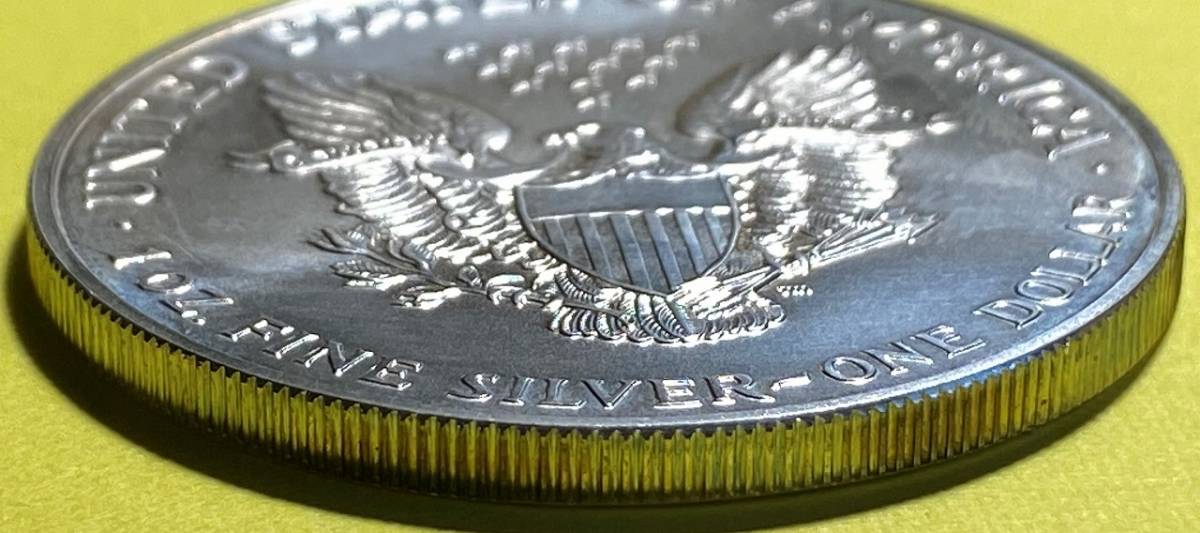 米国 1997年銘シルバーイーグル・ウォーキングリバティ1ドル銀貨