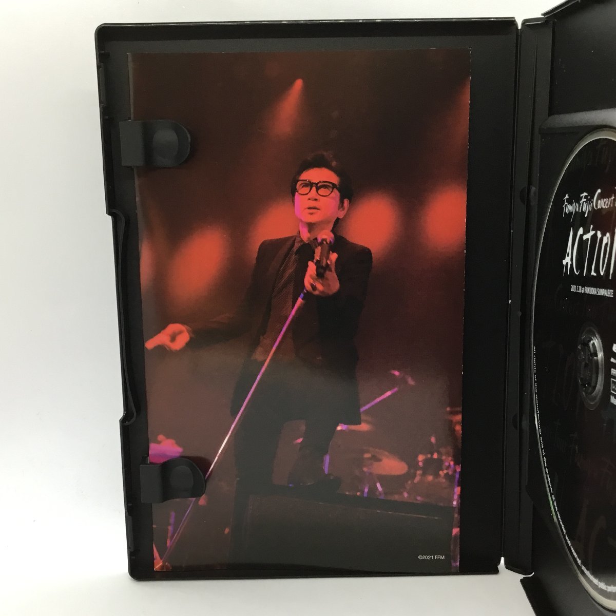 藤井フミヤ コンサートツアー ACTION Blu-ray 藤井フミヤ ACTION ツアー Blu-ray
