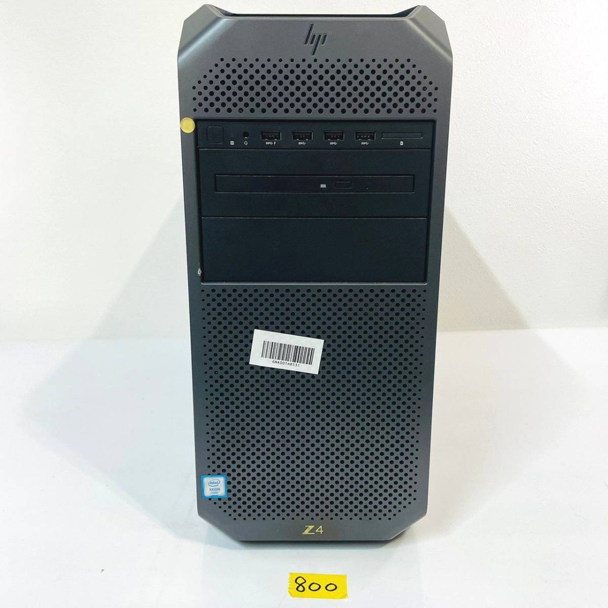 800 起動確認OK HP Z4 G4 Workstation intel R Xeon R W-2133 CPU 3.60GHz 32GB ...