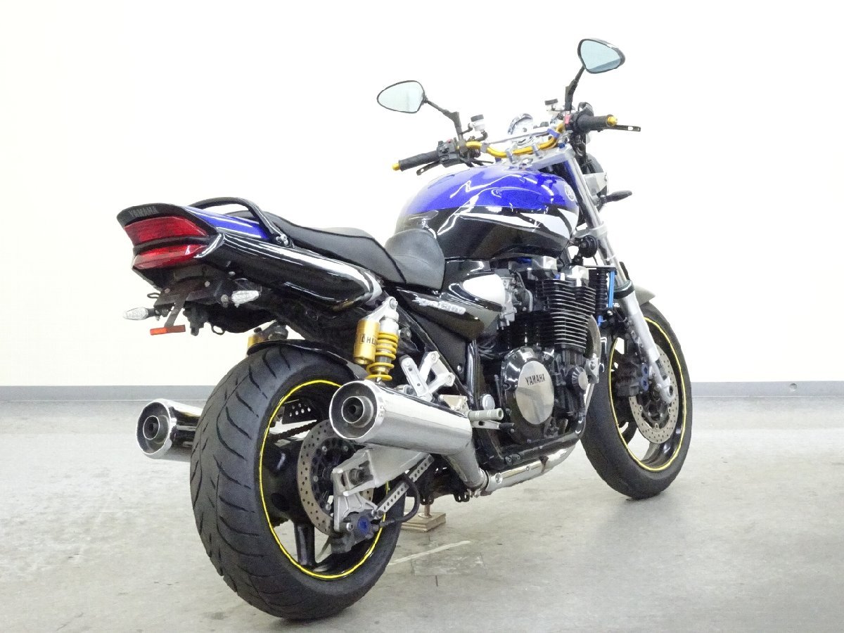 特別出品 ヤマハ XJR1300 動画有 ローン可 車検残有 RP03J 青ストロボ 