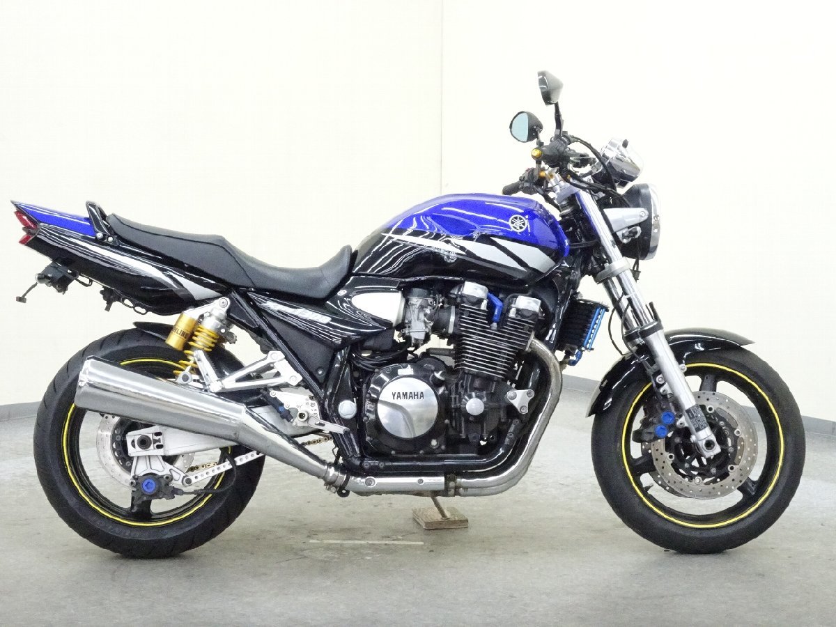 特別出品 ヤマハ XJR1300 動画有 ローン可 車検残有 RP03J 青ストロボ 