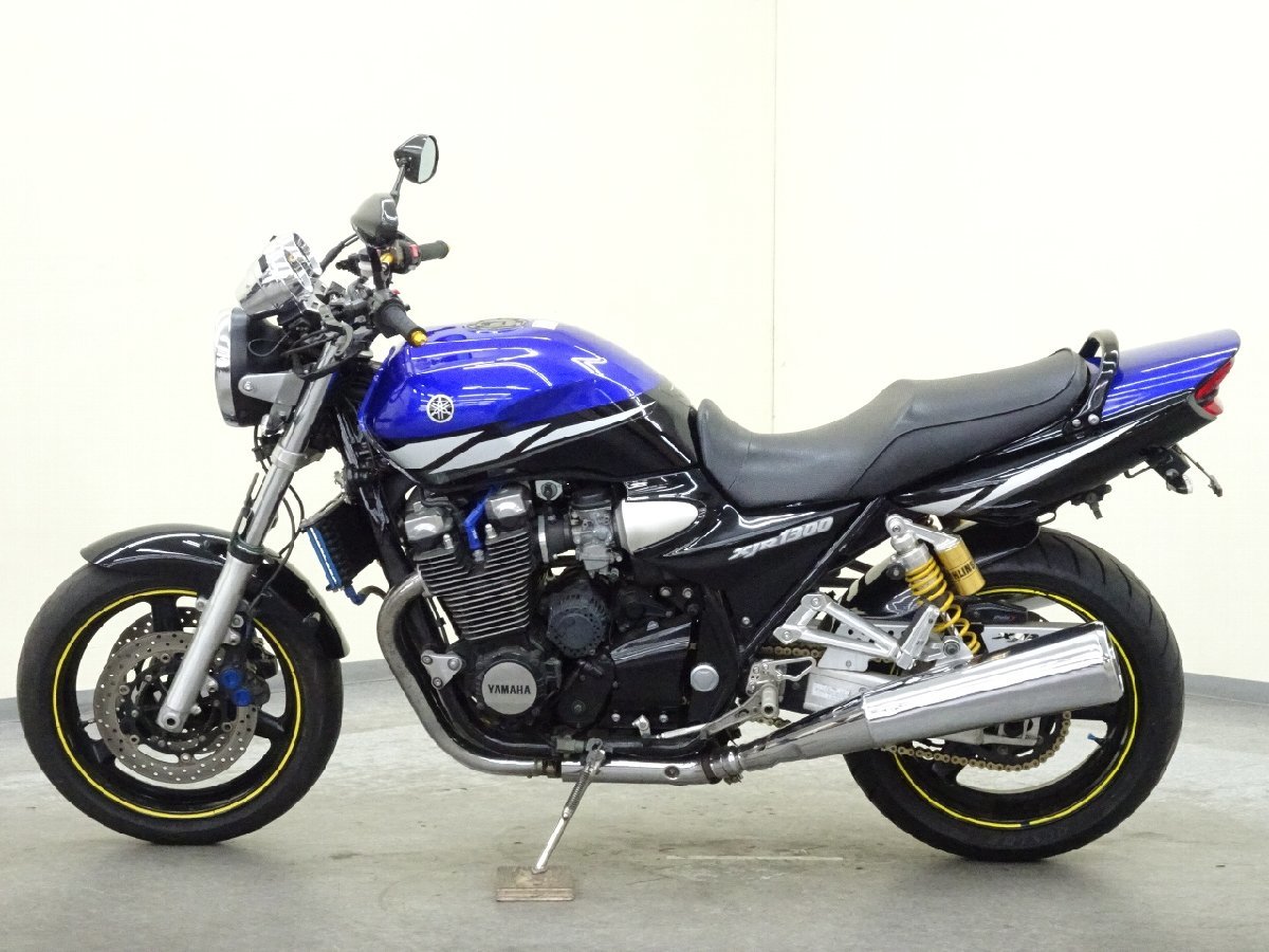 特別出品 ヤマハ XJR1300 動画有 ローン可 車検残有 RP03J 青ストロボ 