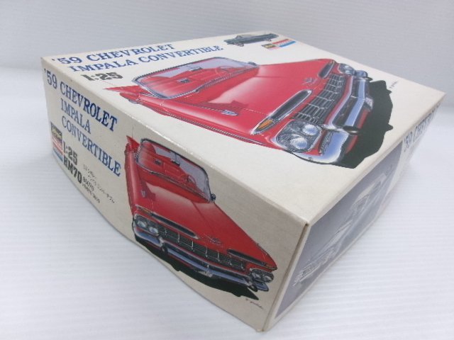 ハセガワ・モノグラム 1/25 シボレー インパラ コンバーチブル 1959 