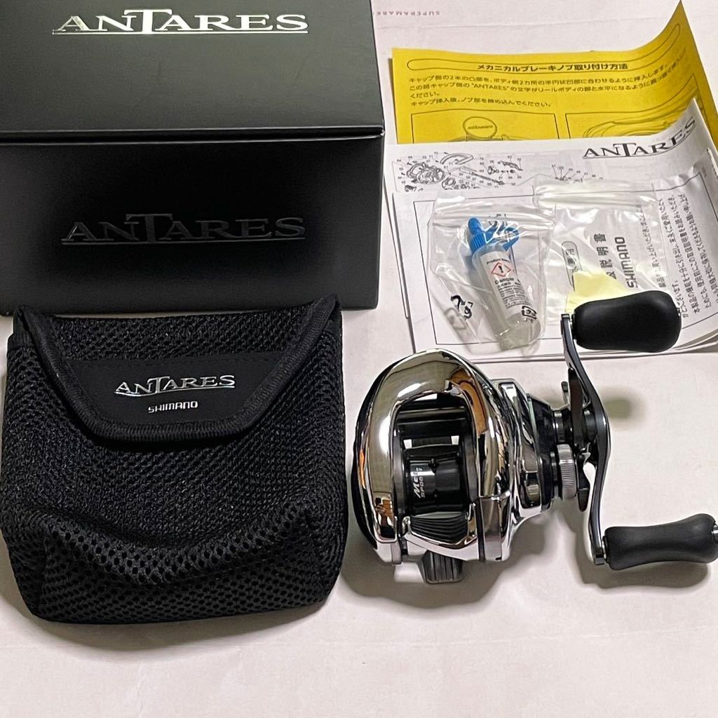 美品 19アンタレス 右ハンドル シマノ ANTARES SHIMANO RIGHT 右巻き HG