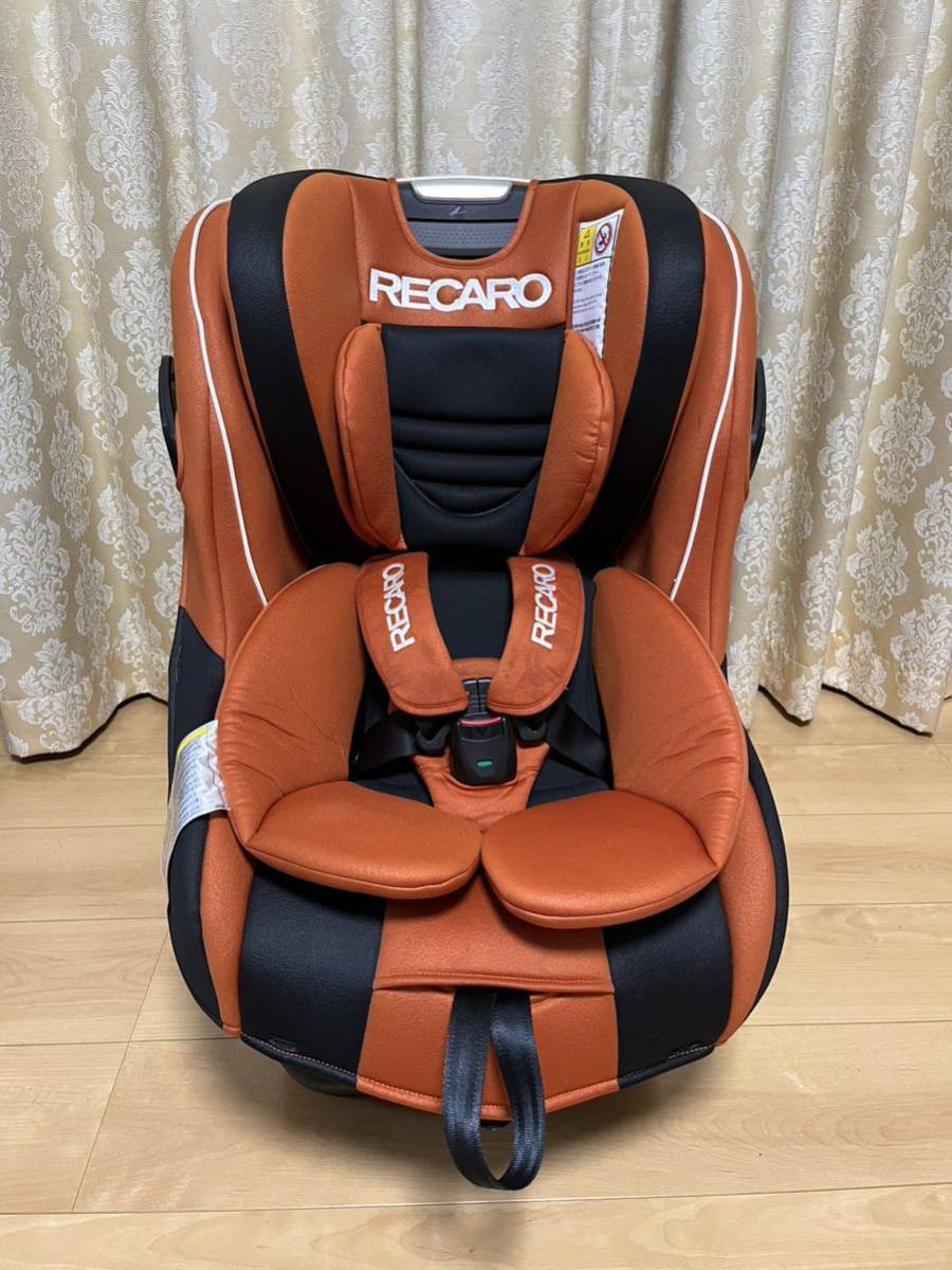 RECARO】チャイルドシート レカロスタートゼロセブン 取扱説明書あり 