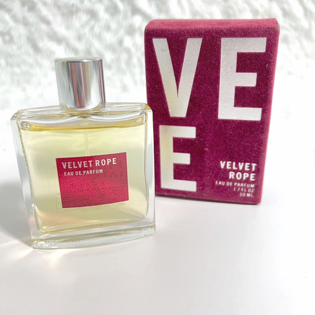 【希少】 APOTHIA VELVET ROPE アポーシア ベルベットロープ 50ml EAU DE PARFUM オードパルファム EDP フレグランス 香水 残量98％