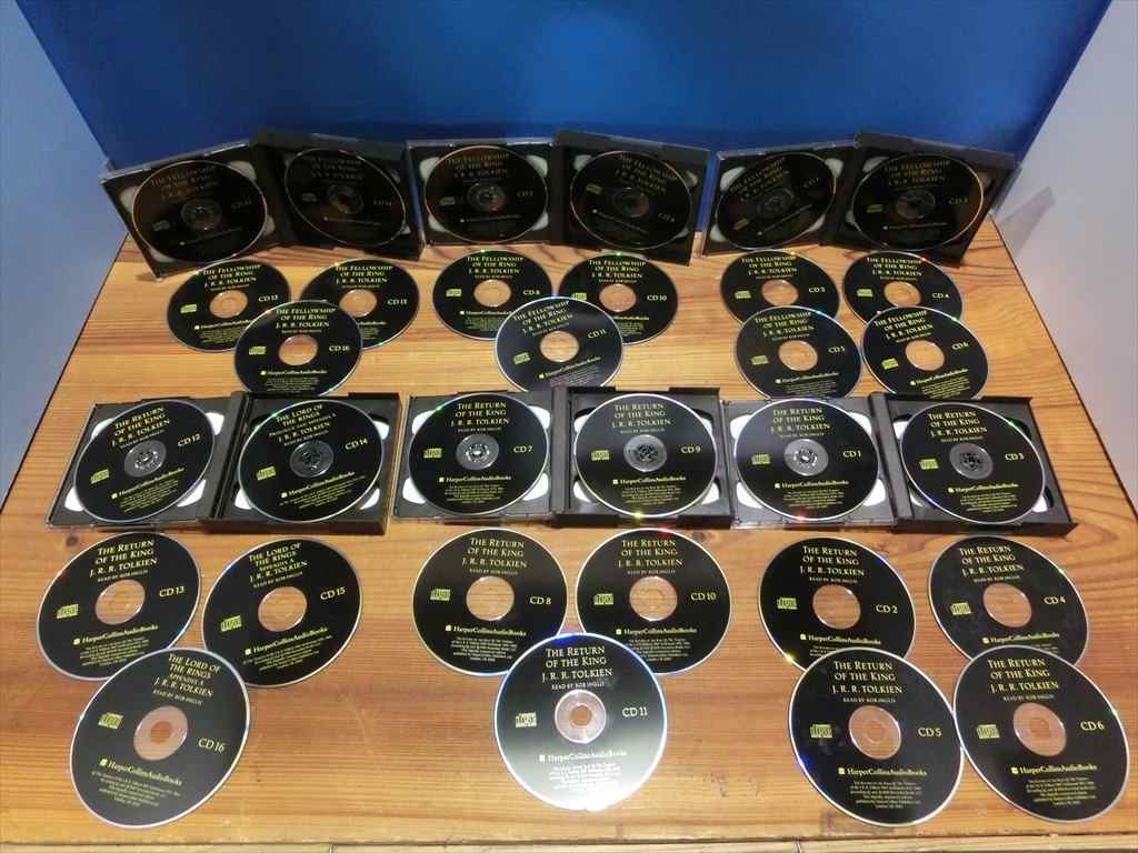ロードオブザリング英語朗読CD ロードオブザリング英語朗読CD ロード
