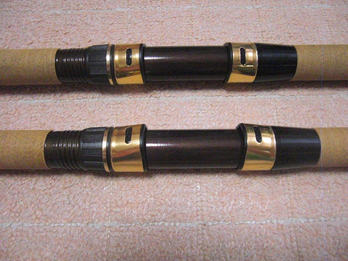 即決】鯉スペシャル・510BC遠投・2本セット（美品）（巨鯉・野鯉・大