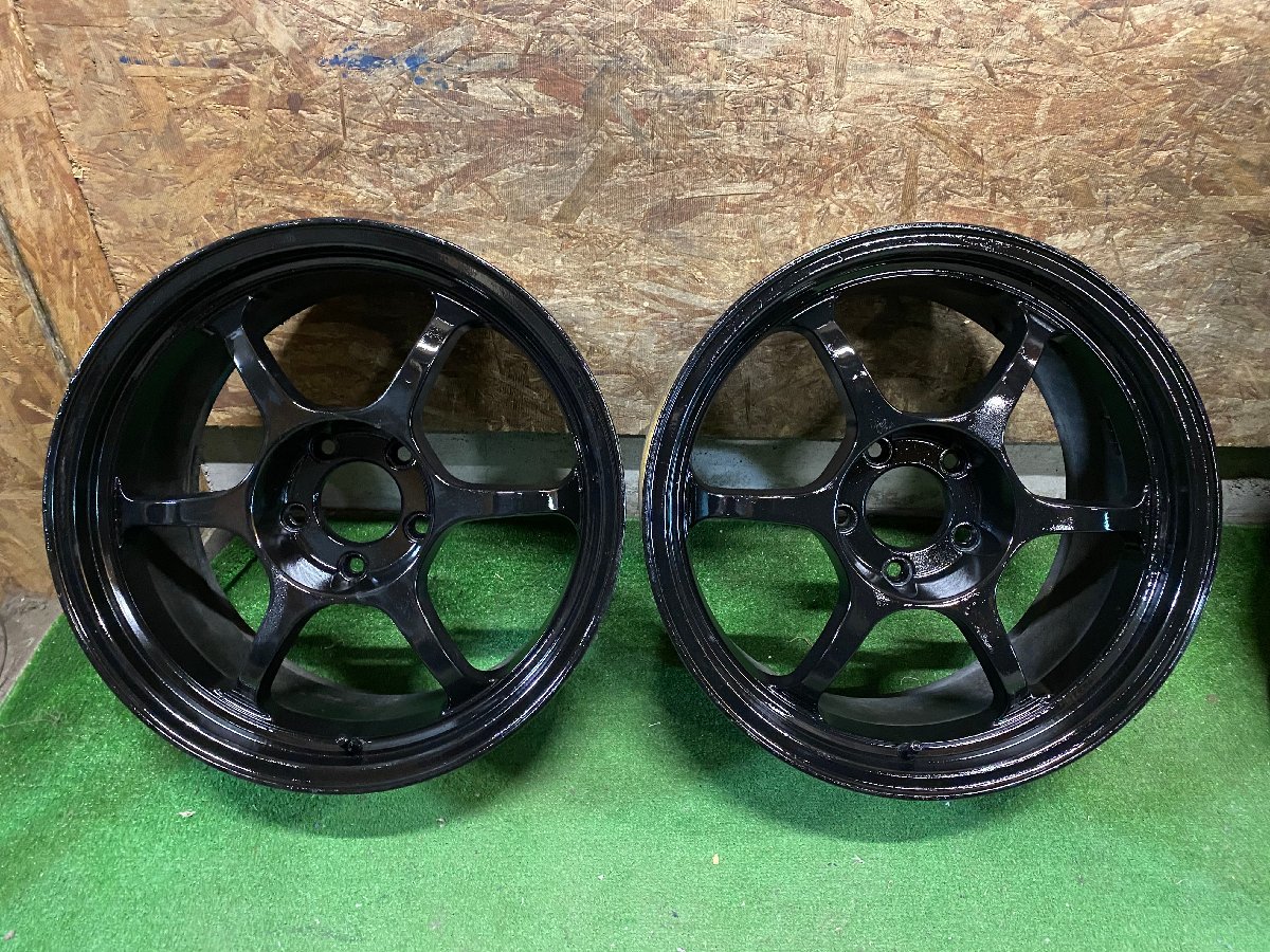 アルミホイール Advan gt 17 インチ 軽量 ADVAN RACING 17インチ 9 5J