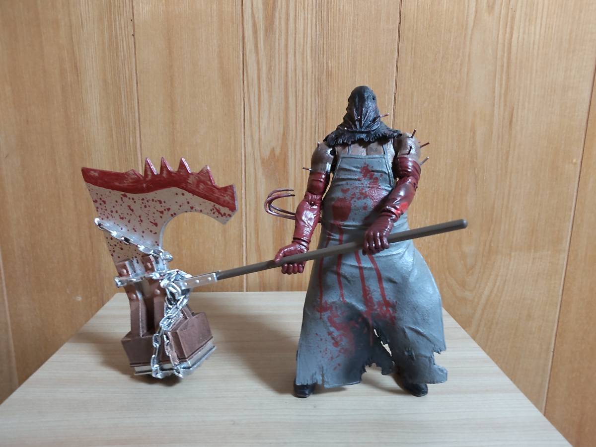 処刑マジニ　バイオハザード5 フィギュア バイオハザード5 NECA ネカ アクションフィギュア 処刑マジニ 可動