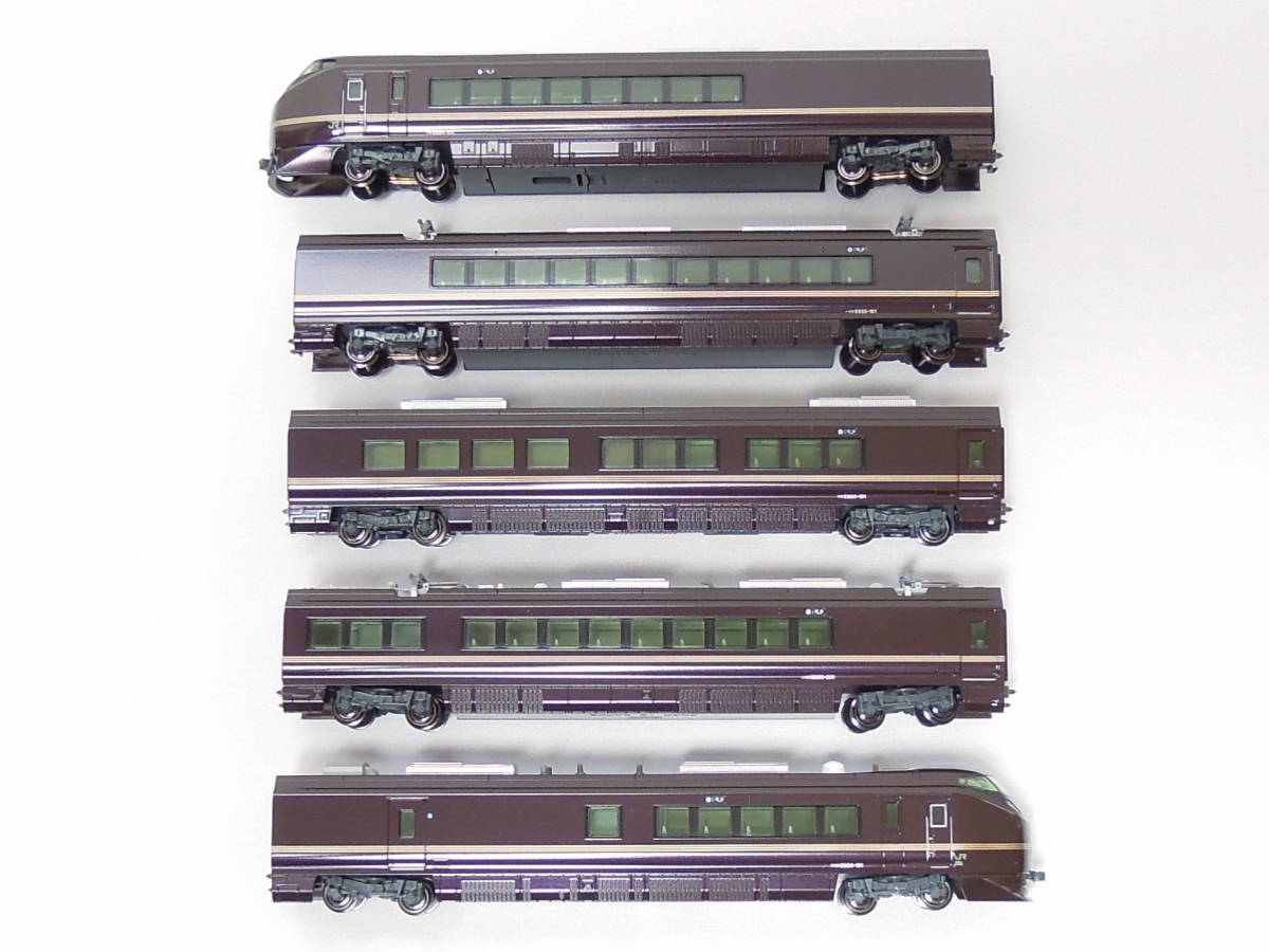 KATO 10-1123 E655系 なごみ 和 5両セット(特急形電車)｜売買された 