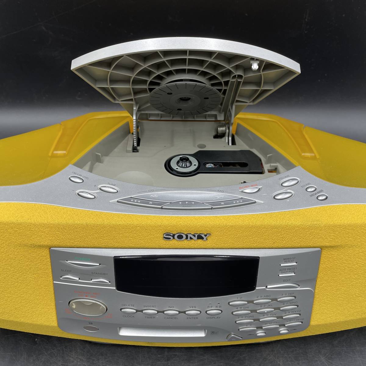 SONY ZS-M35 MD CD パーソナルミニディスクシステム トップ Amazon.co