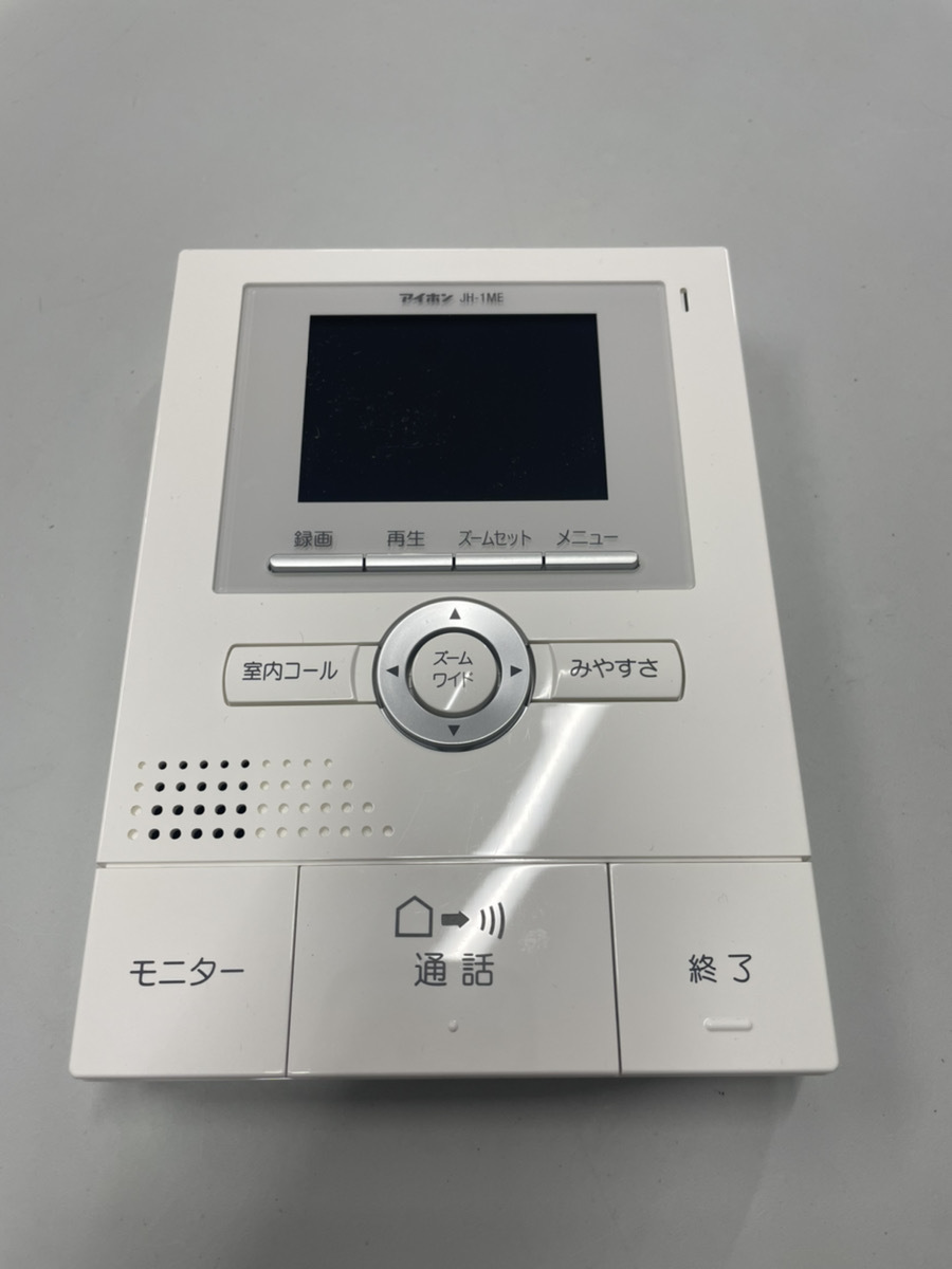 JH-1ME-T アイホン ドアホン インターホン JHS-1AE-Tの室内親機