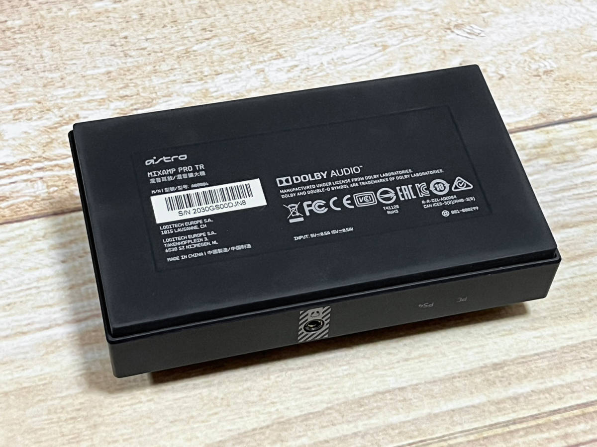 1円スタート 超 付属品フルセット ロジクールG ASTRO Gaming MixAmp 