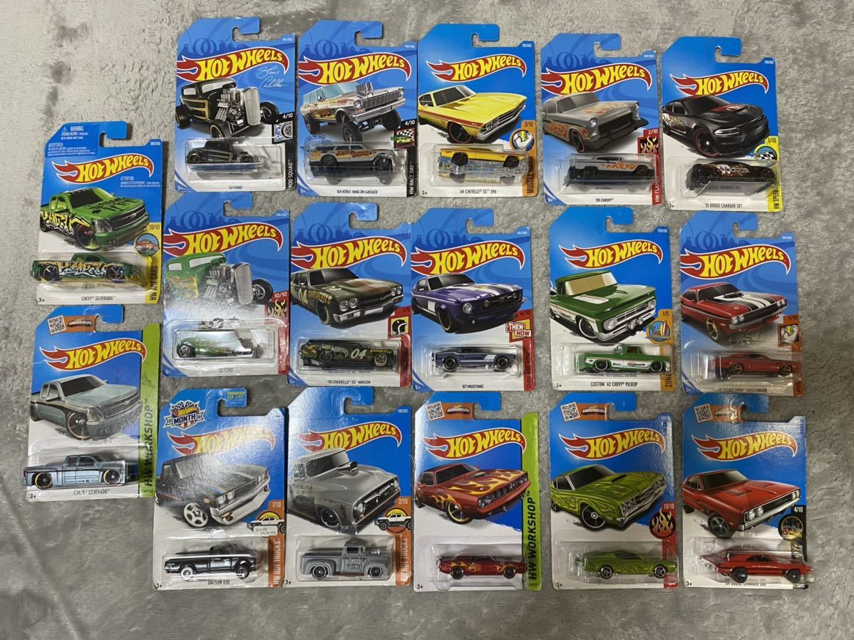 ホットウィール HOT WHEELS まとめ売り 17台（ホットウィール Hot 