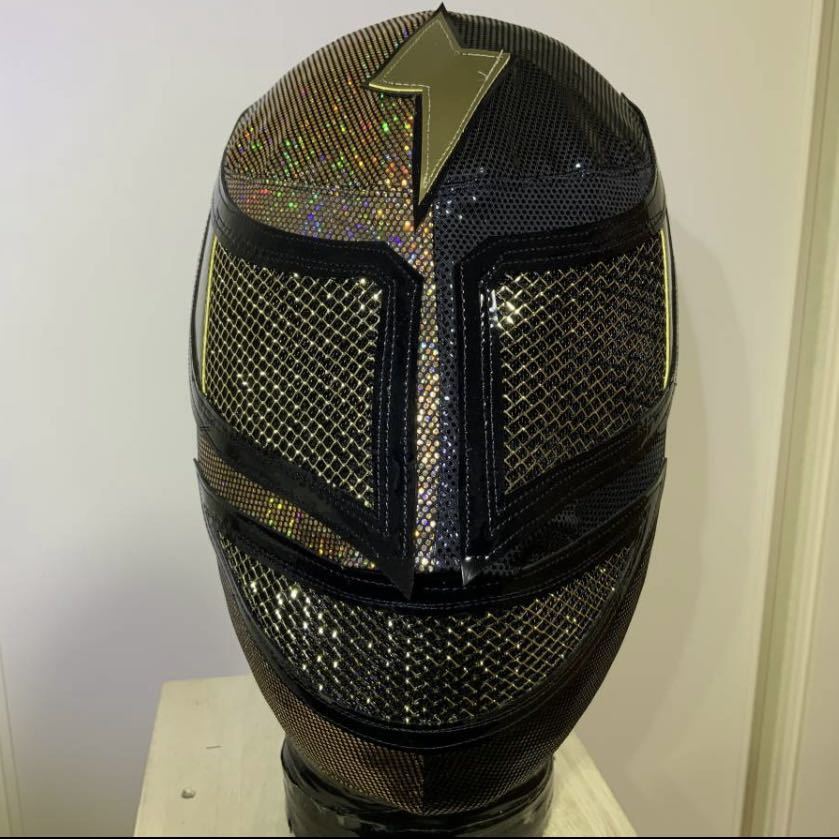 新日本プロレス スーパー ストロング マシン マスク 特殊ラメ 新日本プロレス スーパー ストロング マシン マスク 特殊ラメ