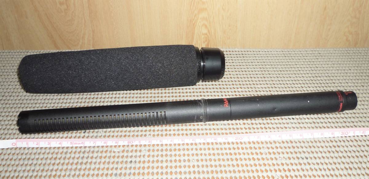 Panasonic RAMSA コンデンサマイク WM-30C