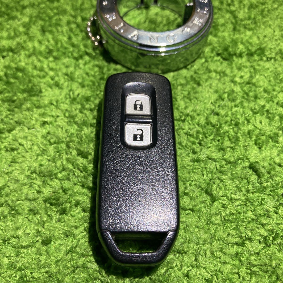NO：07 ホンダ純正 スマートキー 2ボタン　N-BOX N-WGN N-ONE 等　刻印：007YUUL0754