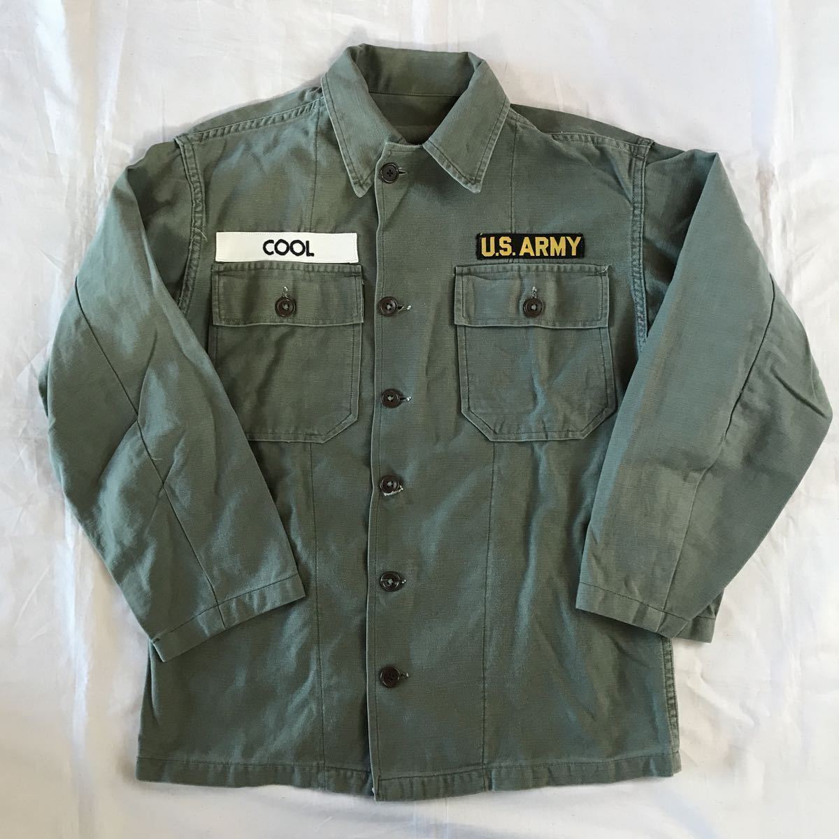 米軍実物◎ ミリタリーシャツ 1950