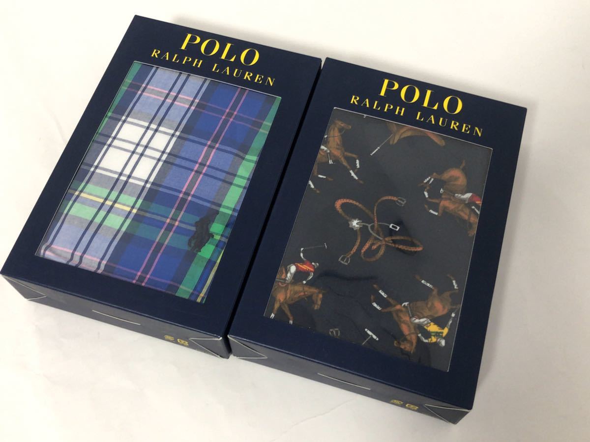 新品　ポロラルフローレン　トランクス　M トランクス　2枚セット　POLO RALPH LAUREN