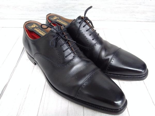 SCOTCH GRAIN 756 スコッチグレイン ストレートチップ ビジネスシューズ ブラック サイズ27 日本製