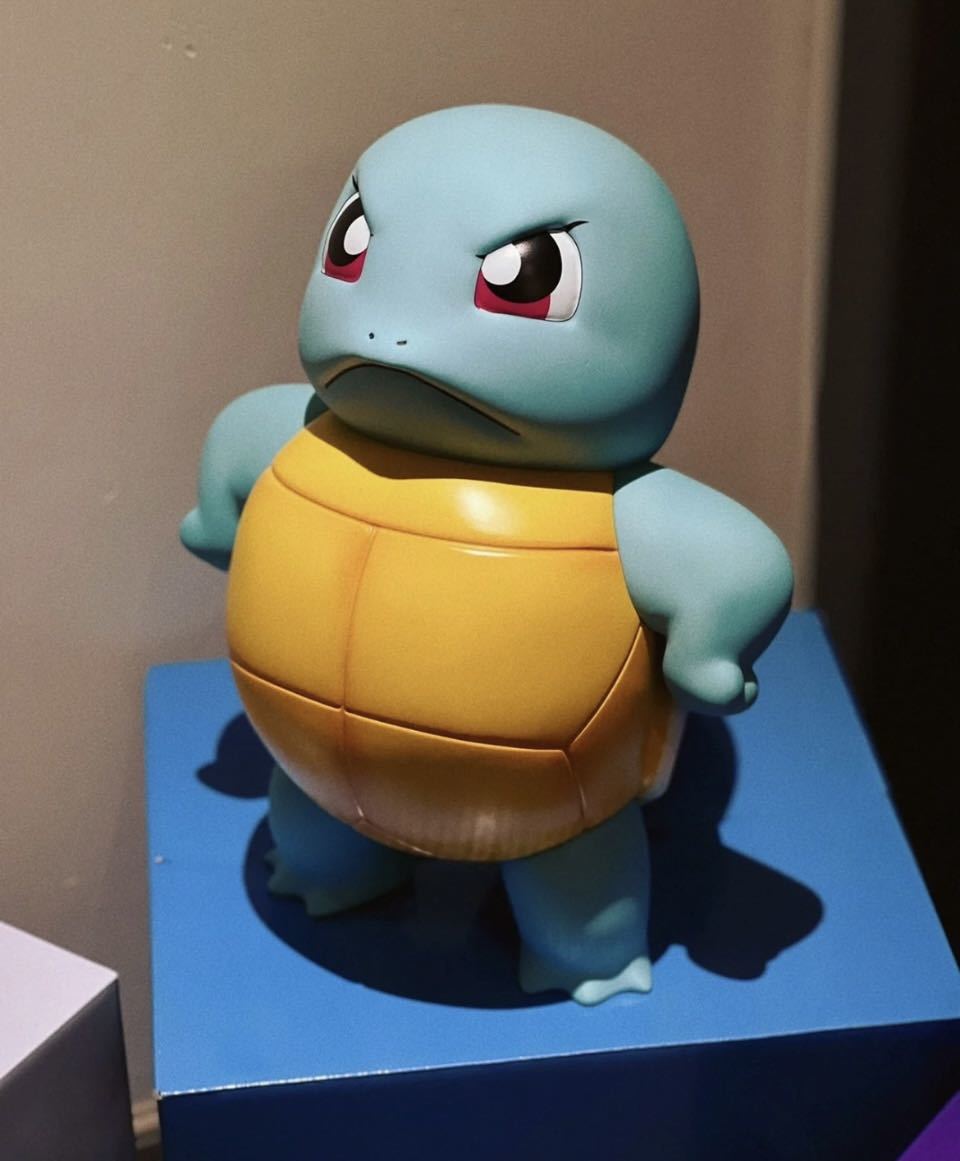 42cm ゼニガメ ポケモン フィギュア PVC製品 ガレージキット ポケモン