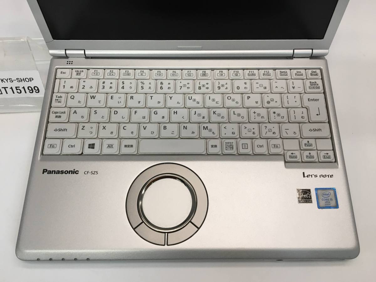 □ジャンク/Panasonic CF-SZ5/Core i5 6300U 2.50GHz/128GB/4GB/12.1