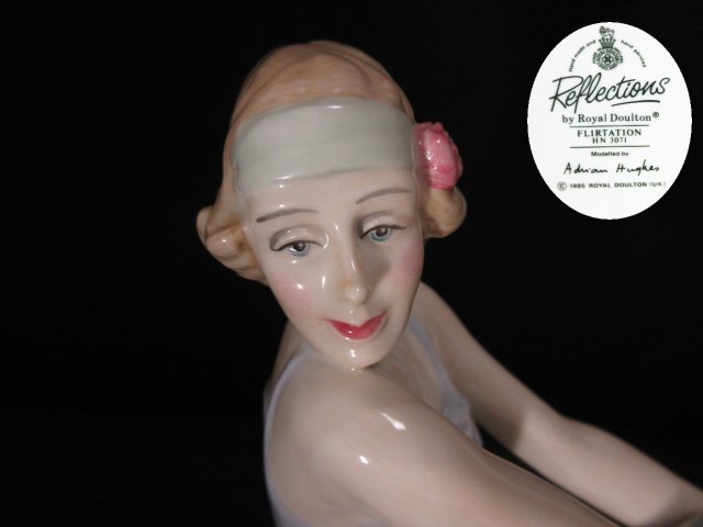 XP979△ロイヤルドルトン/ROYAL DOULTON/フィギュリン/ 陶器人形