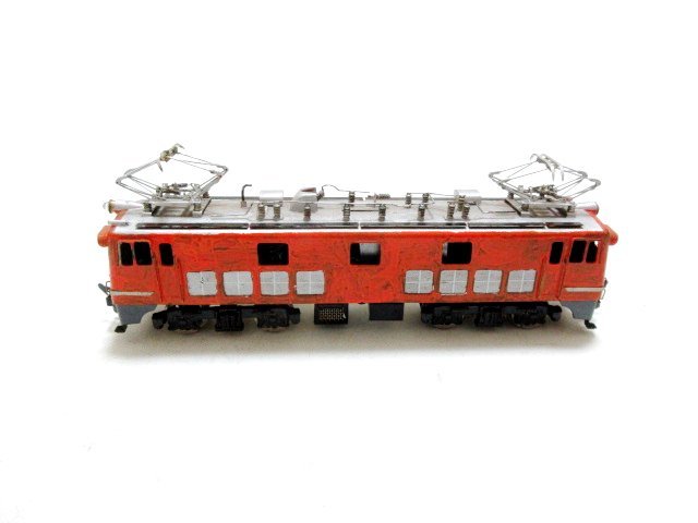 XP999 カツミ HOゲージ 鉄道模型 国鉄 ED70形電気機関車 全長19cm 箱付