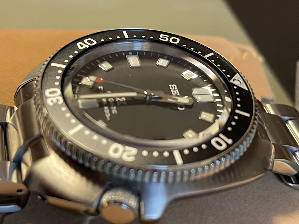 セイコー プロスペックス SBDC109 自動巻200M防水 SEIKO 植村ダイバー 