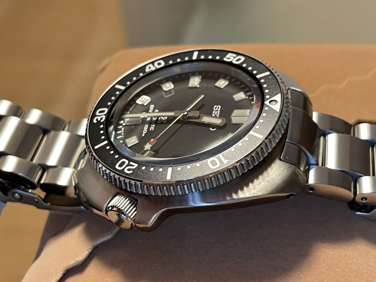 セイコー プロスペックス SBDC109 自動巻200M防水 SEIKO 植村ダイバー 