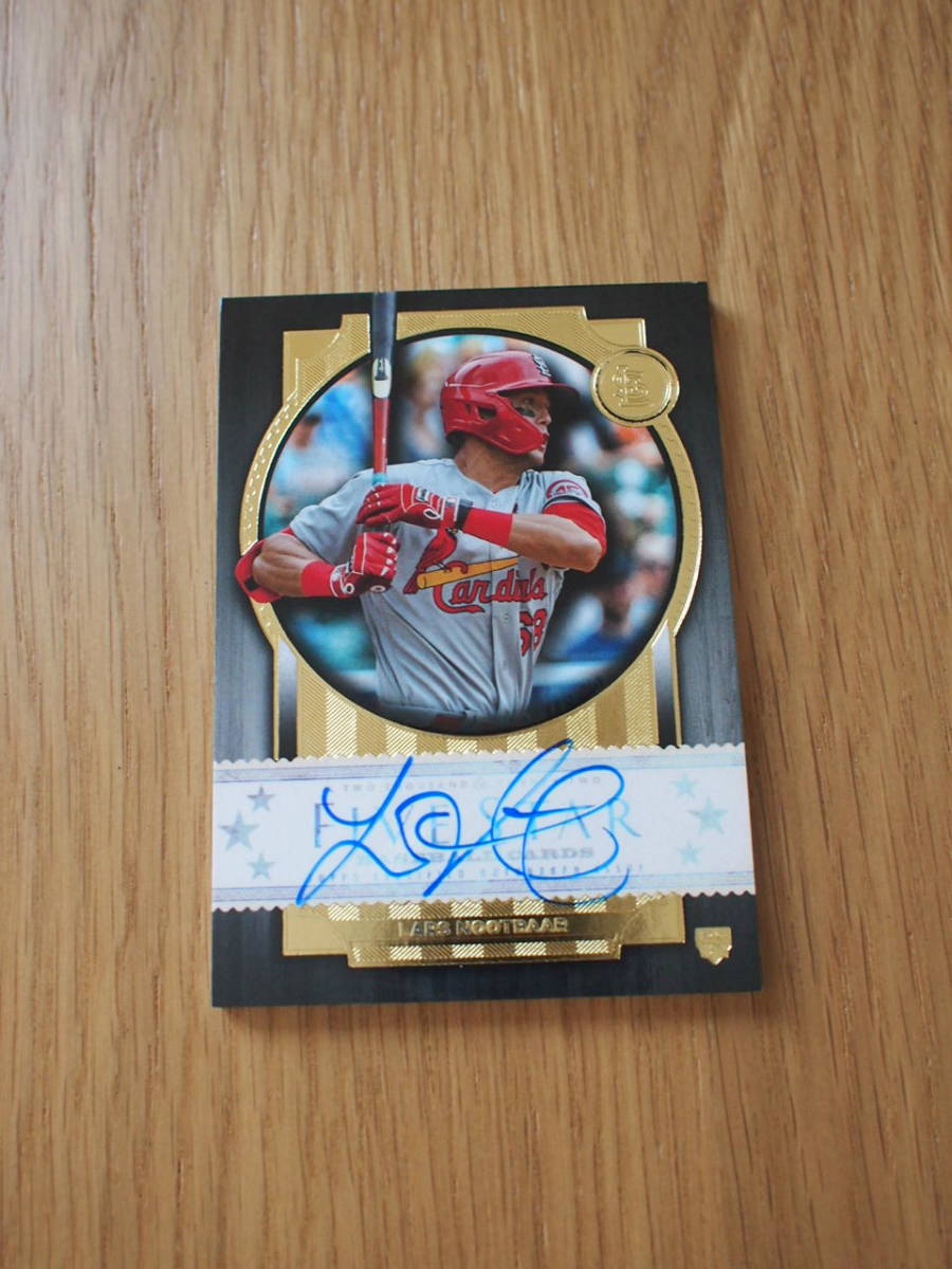 Lars Nootbaar☆ラーズヌートバー直筆サインカード☆2022 Topps Five 