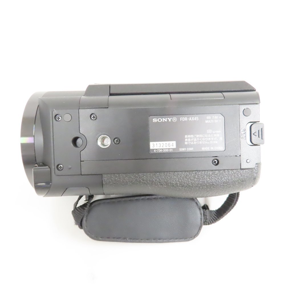 Ts489991 ソニー ビデオカメラ HANDYCAM デジタル4Kビデオカメラ