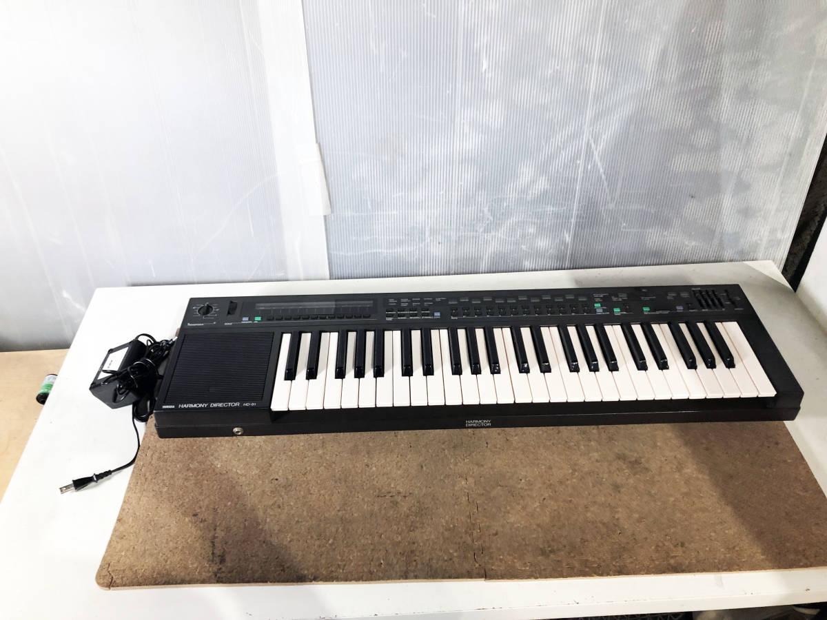 ☆ジャンク扱い品 中古☆YAMAHA/ヤマハ ハーモニーディレクター HD-81