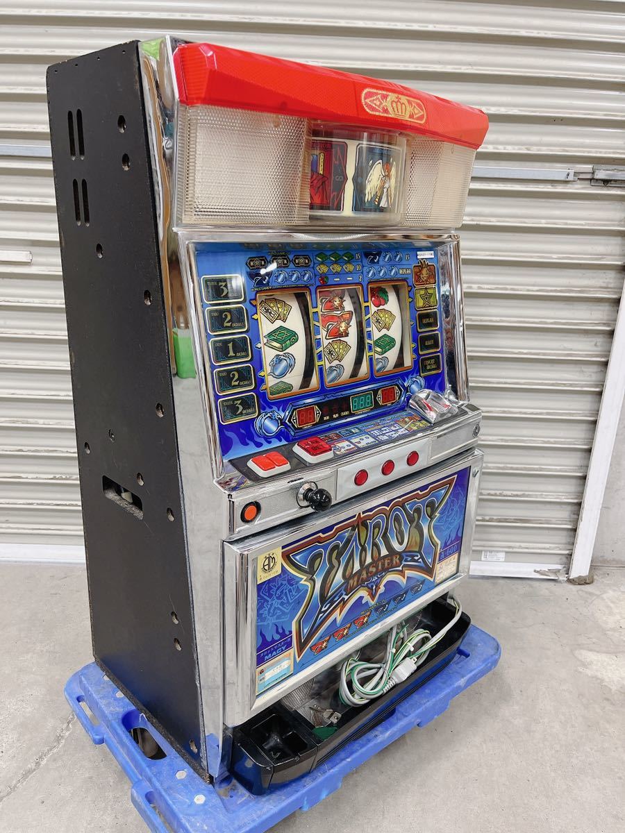 中古 パチスロ 実機 メーシー TAROT MASTER タロットマスターR 4号機