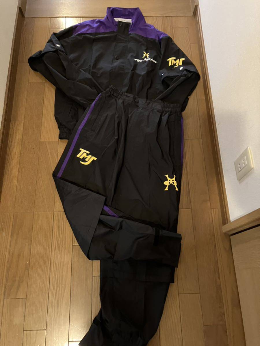 超希少 ジャンボ尾崎 TMJ レインウェア みやす｜レインウェア