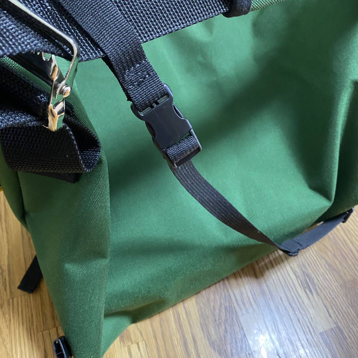 lazy monk メッセンジャーバッグ 未使用 / r.e.load freight baggage 
