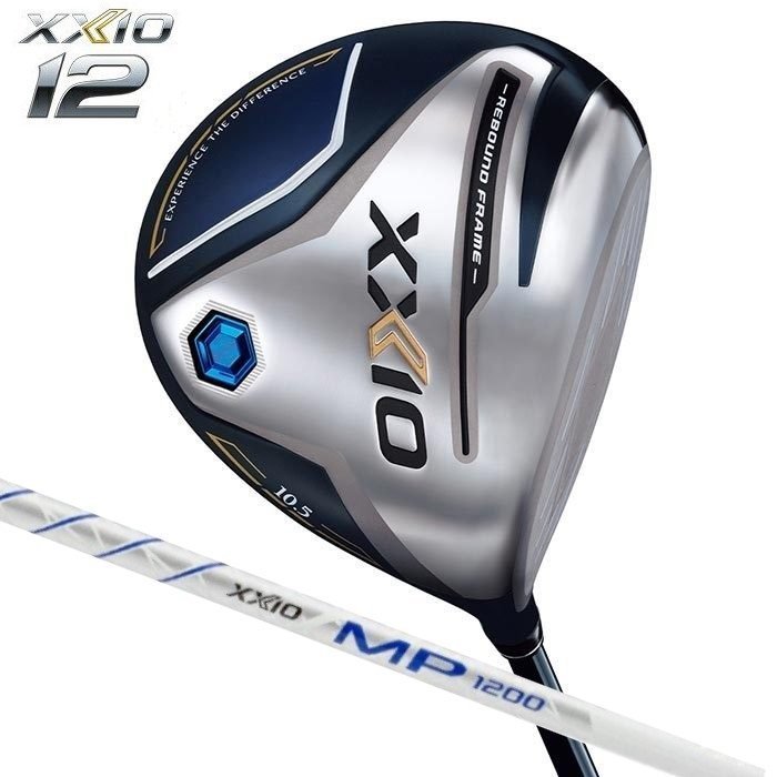 新品★ダンロップ★ゼクシオ 12 トゥエルブ ドライバー★XXIO TWELVE★2022★10.5°★SR★MP1200★ネイビー★日本正規品